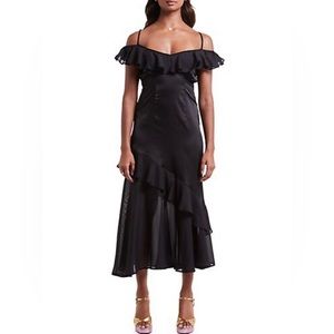 Never Fully Dressed Lottie Midi Dress Size 16